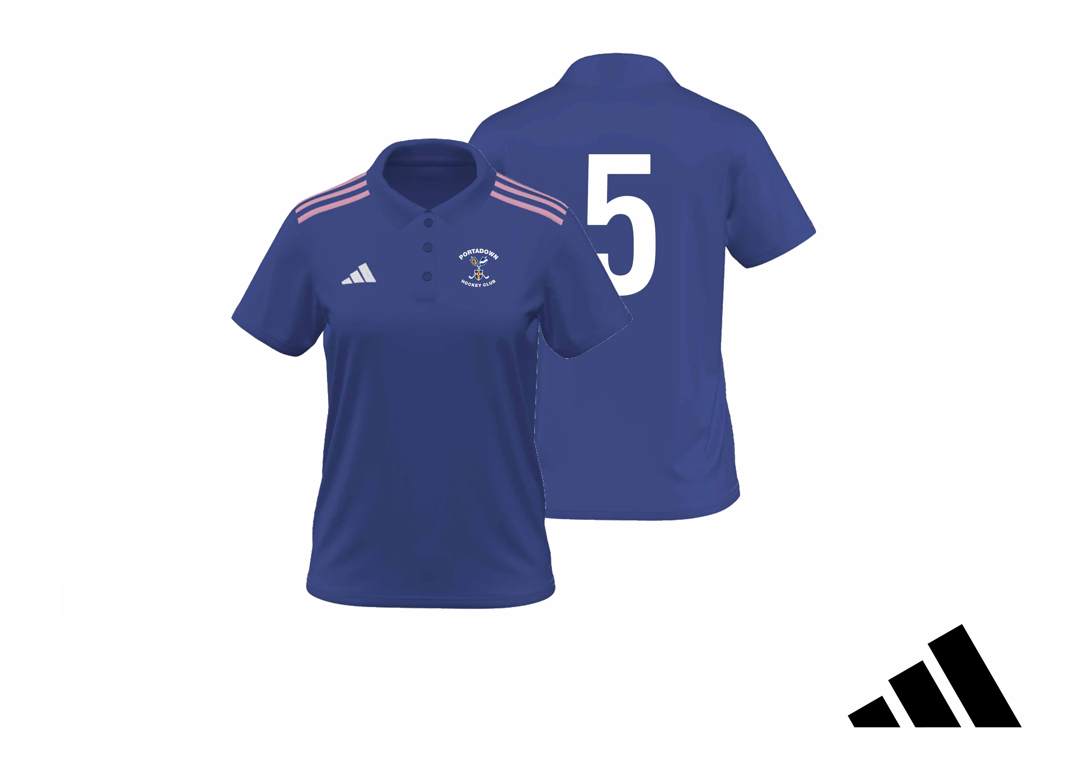 Portadown Hockey Adidas Match Top