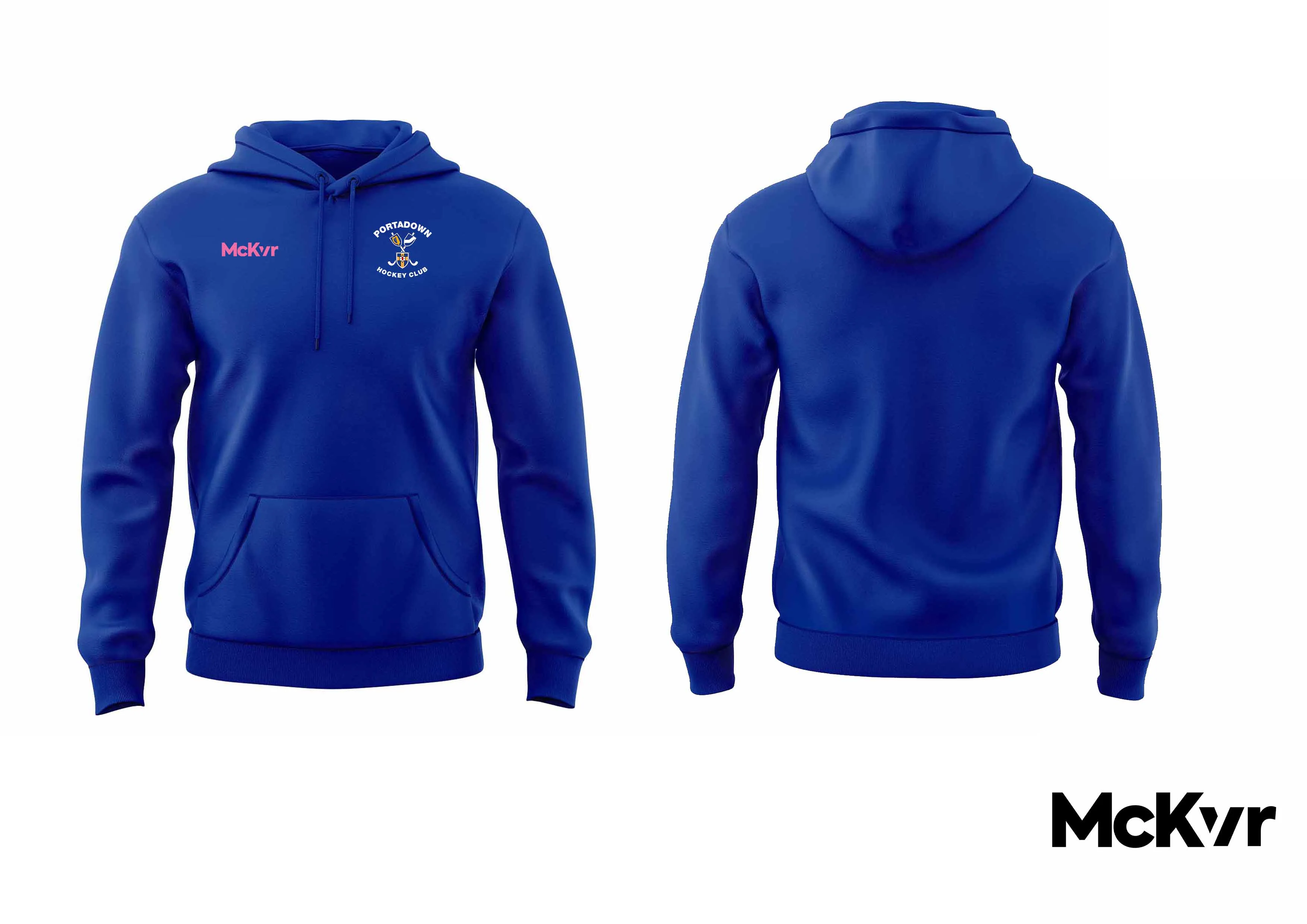 Portadown Hockey McKvr Pullover Hoodie