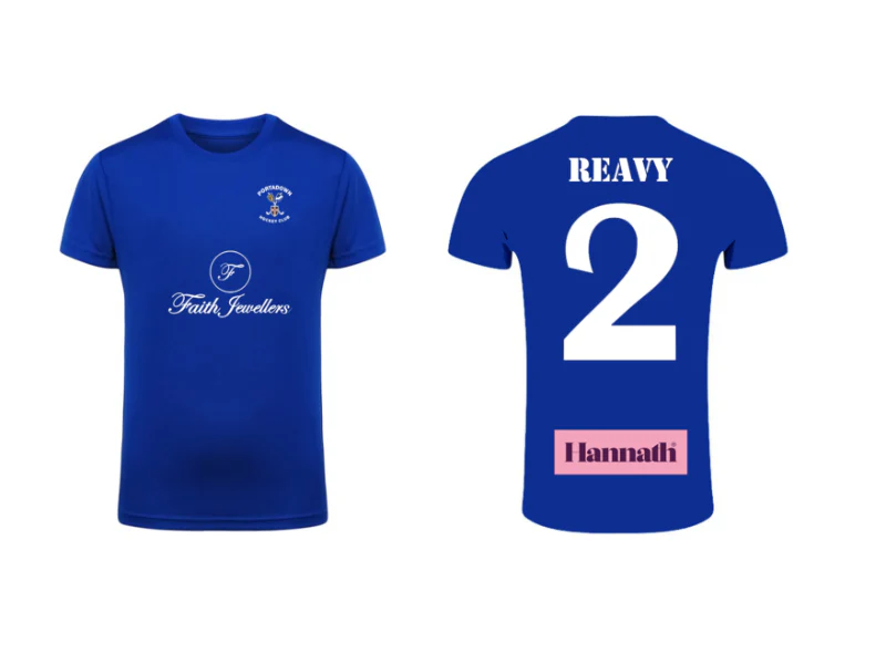Portadown Hockey McKvr Tee Shirt Sponsor - Youth