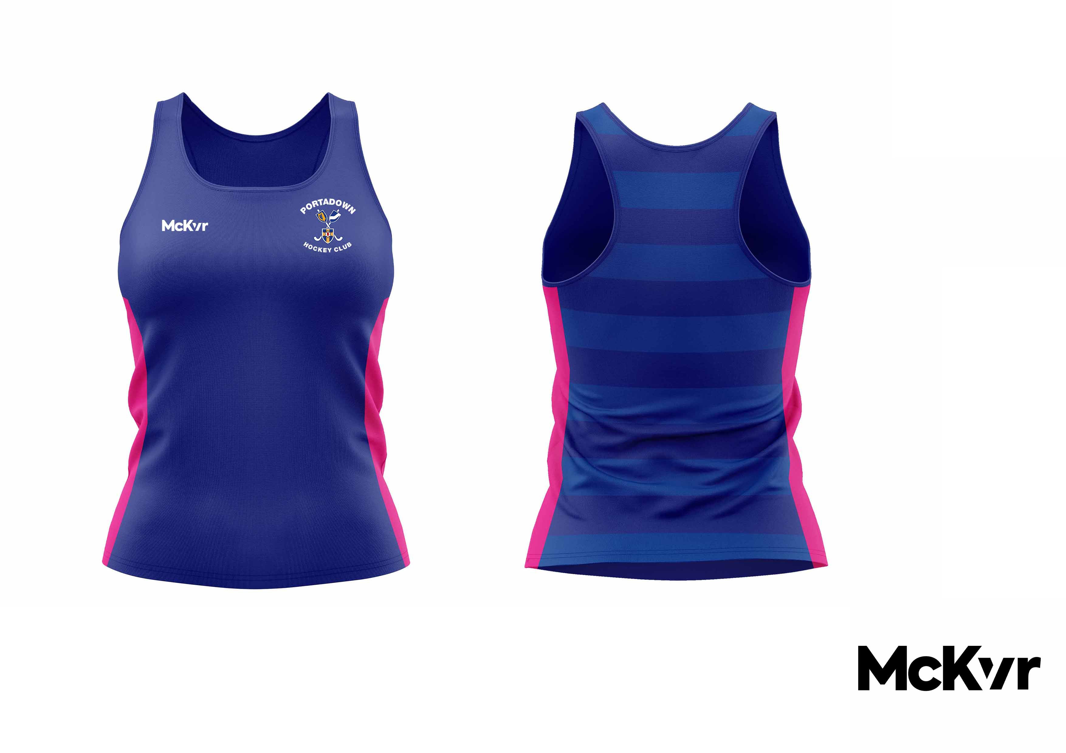 Portadown Hockey McKvr Vest