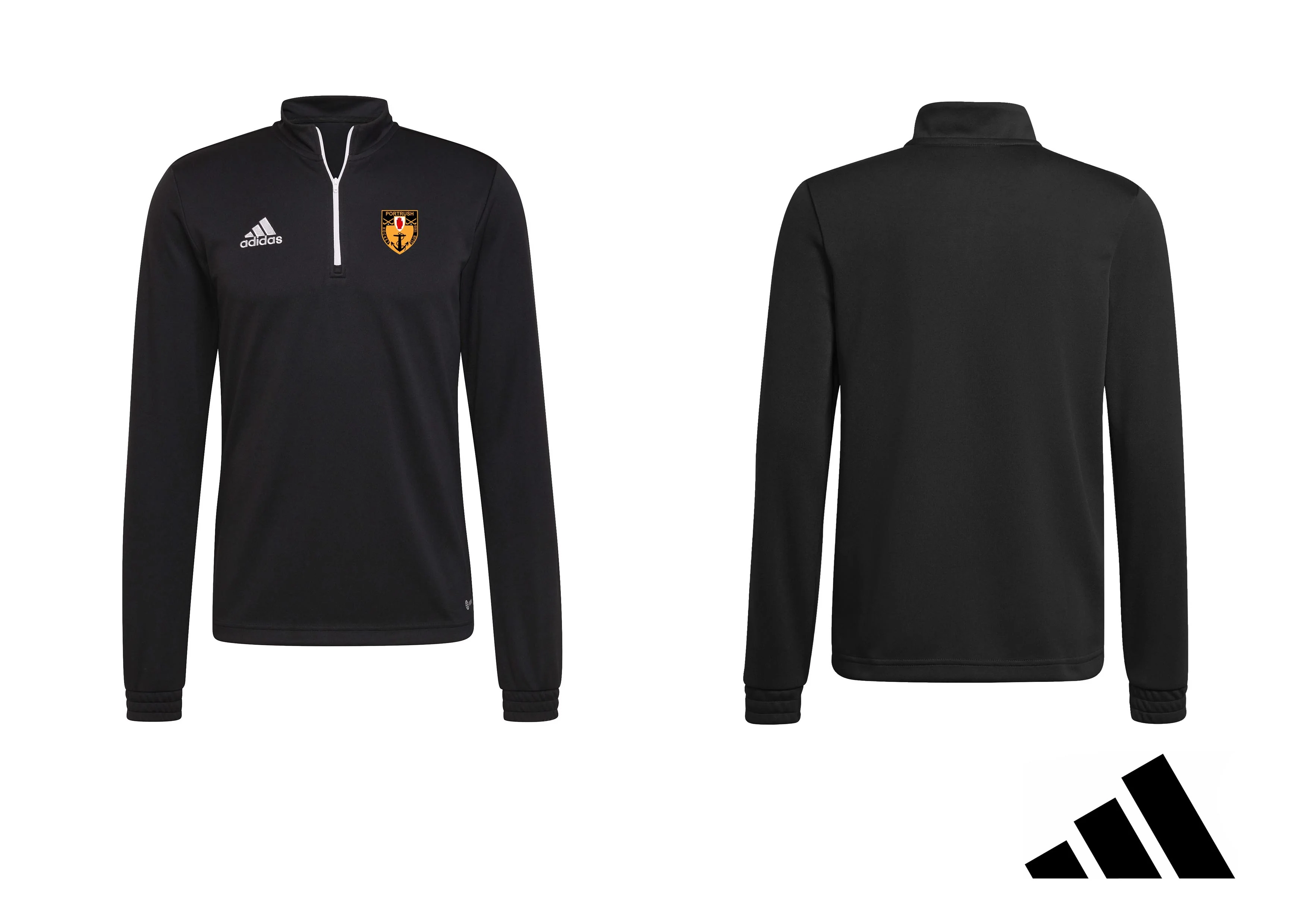 Portrush Hockey Club Adidas Quarter Zip