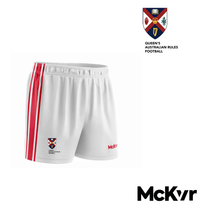 QUB AFL McKvr Shorts