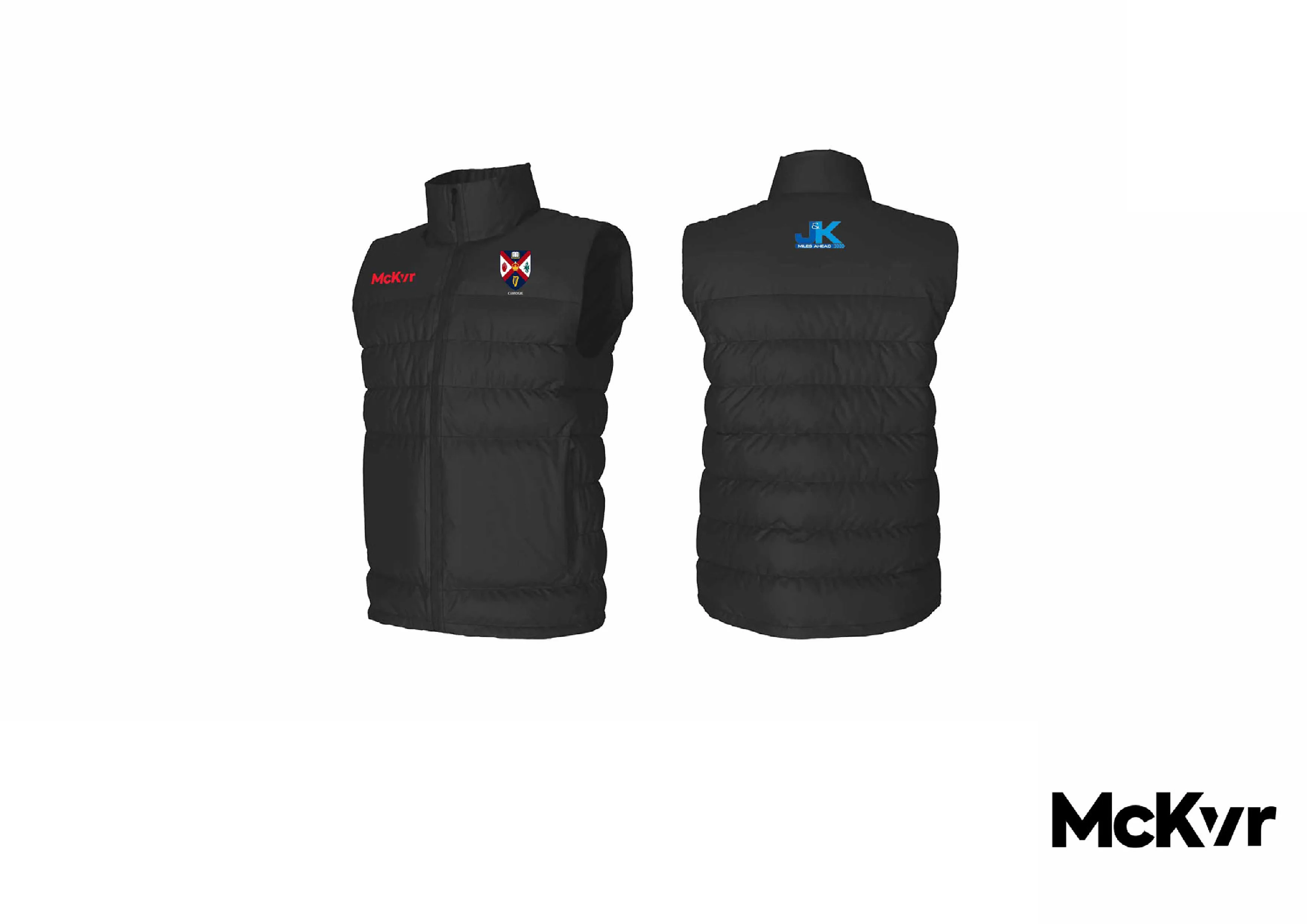 QUB Camogie McKvr Gilet