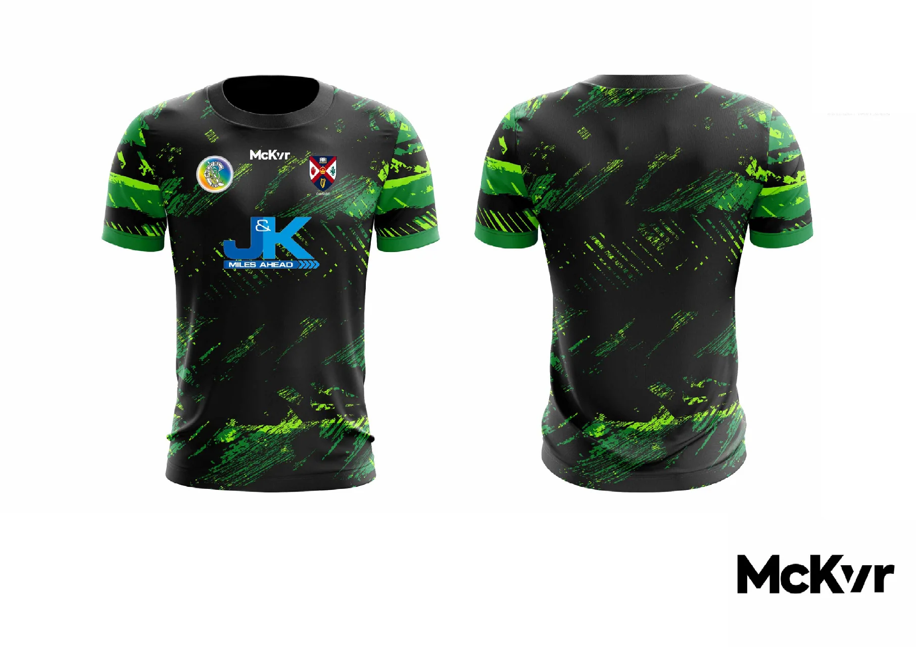 QUB Camogie McKvr Jersey
