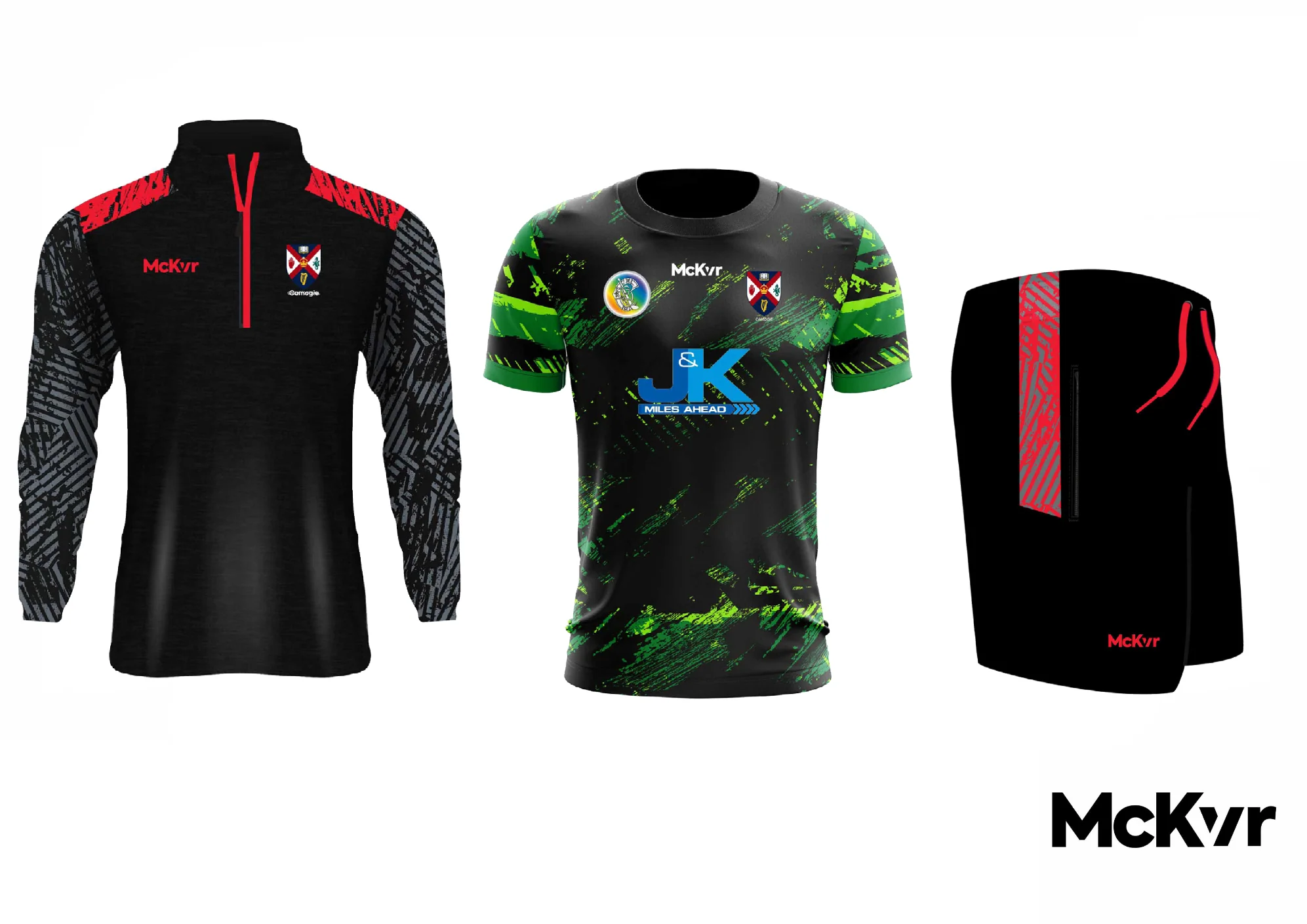 QUB Camogie McKvr - Pack 1