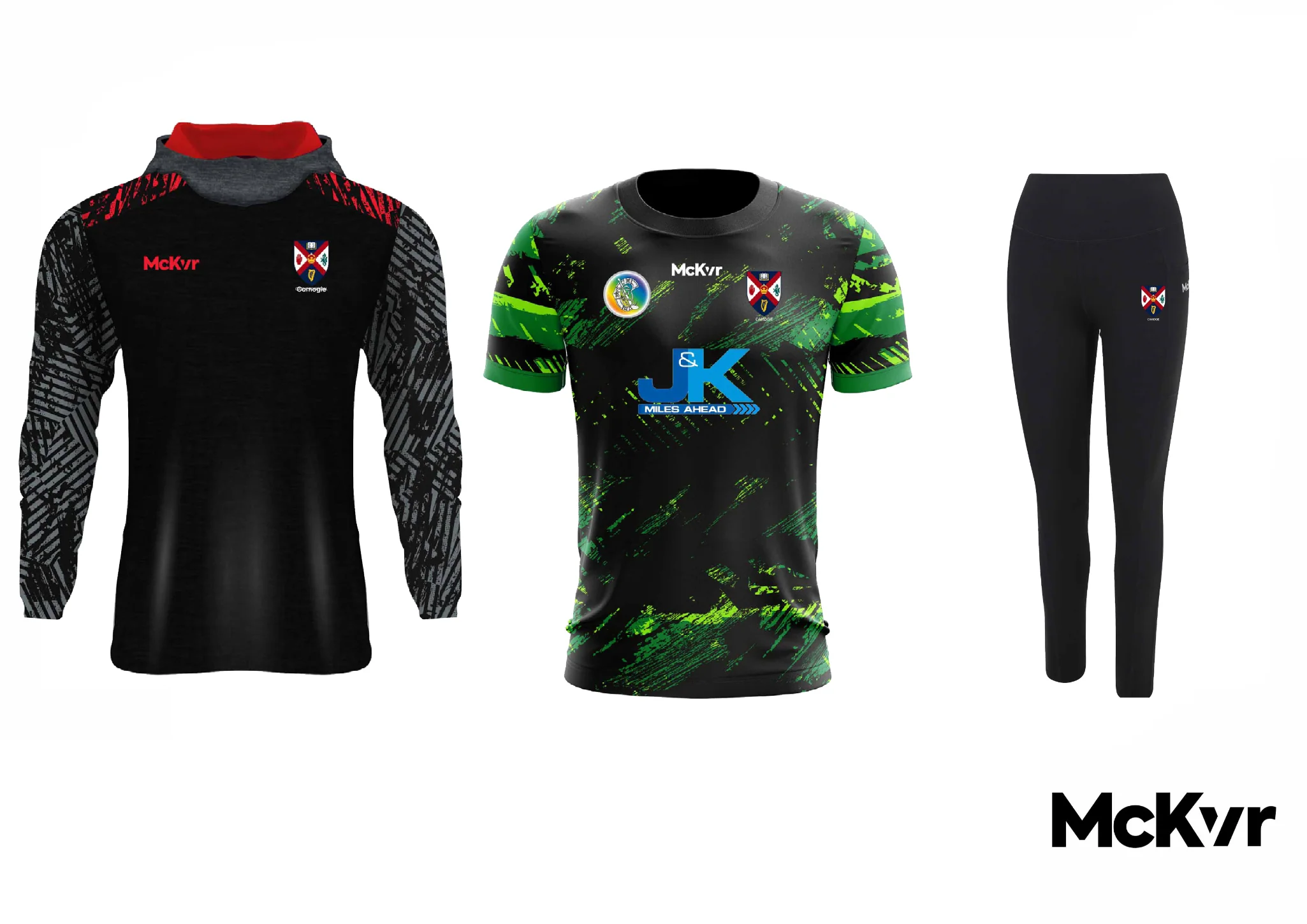 QUB Camogie McKvr - Pack 2