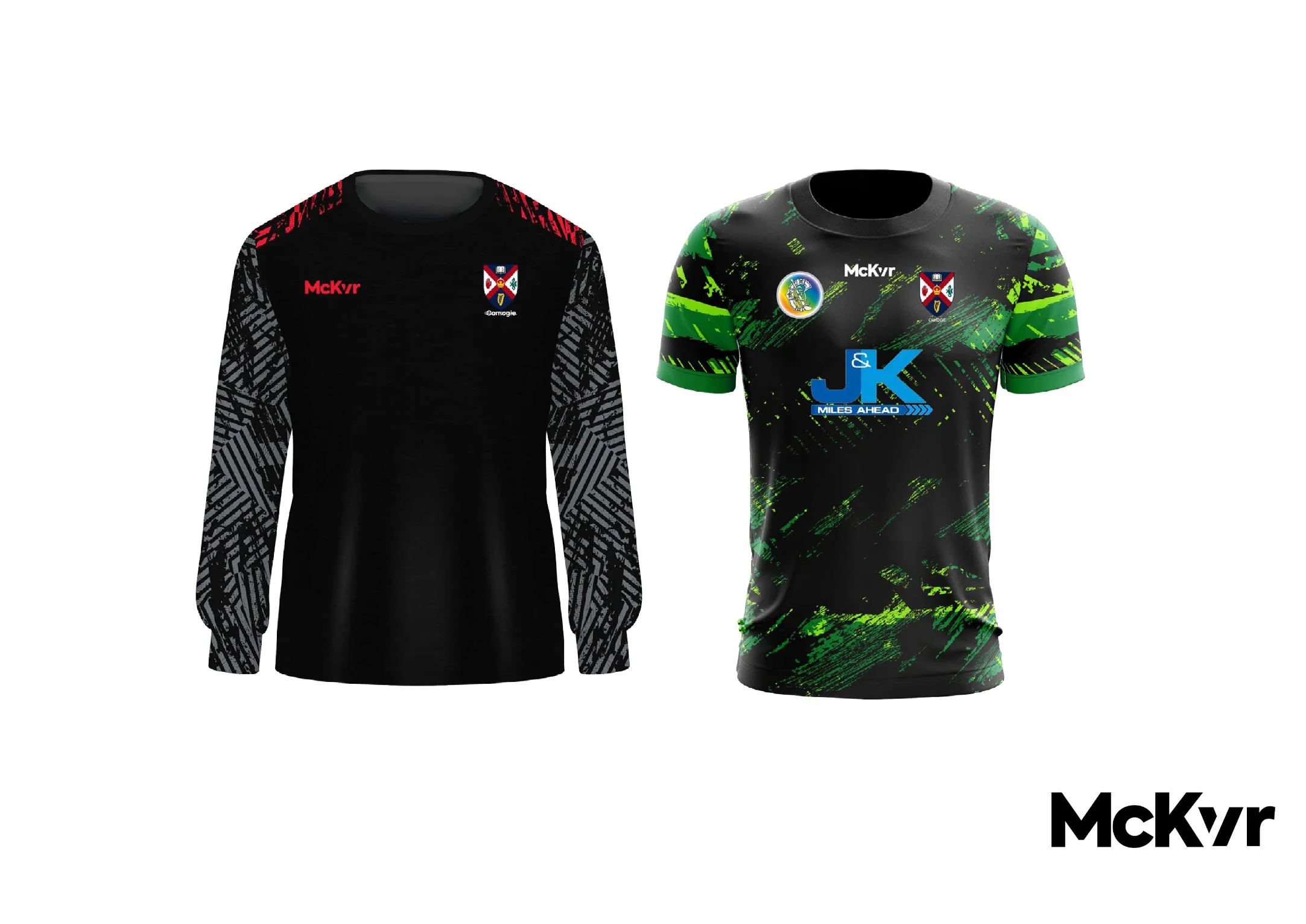QUB Camogie McKvr - Pack 4