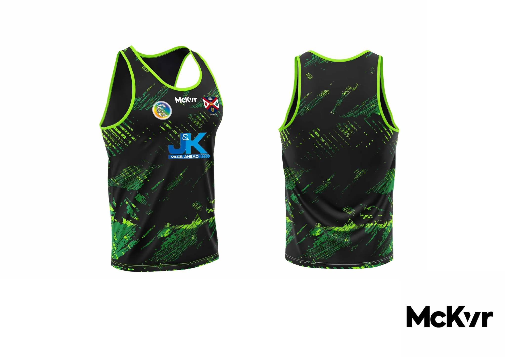 QUB Camogie McKvr Vest