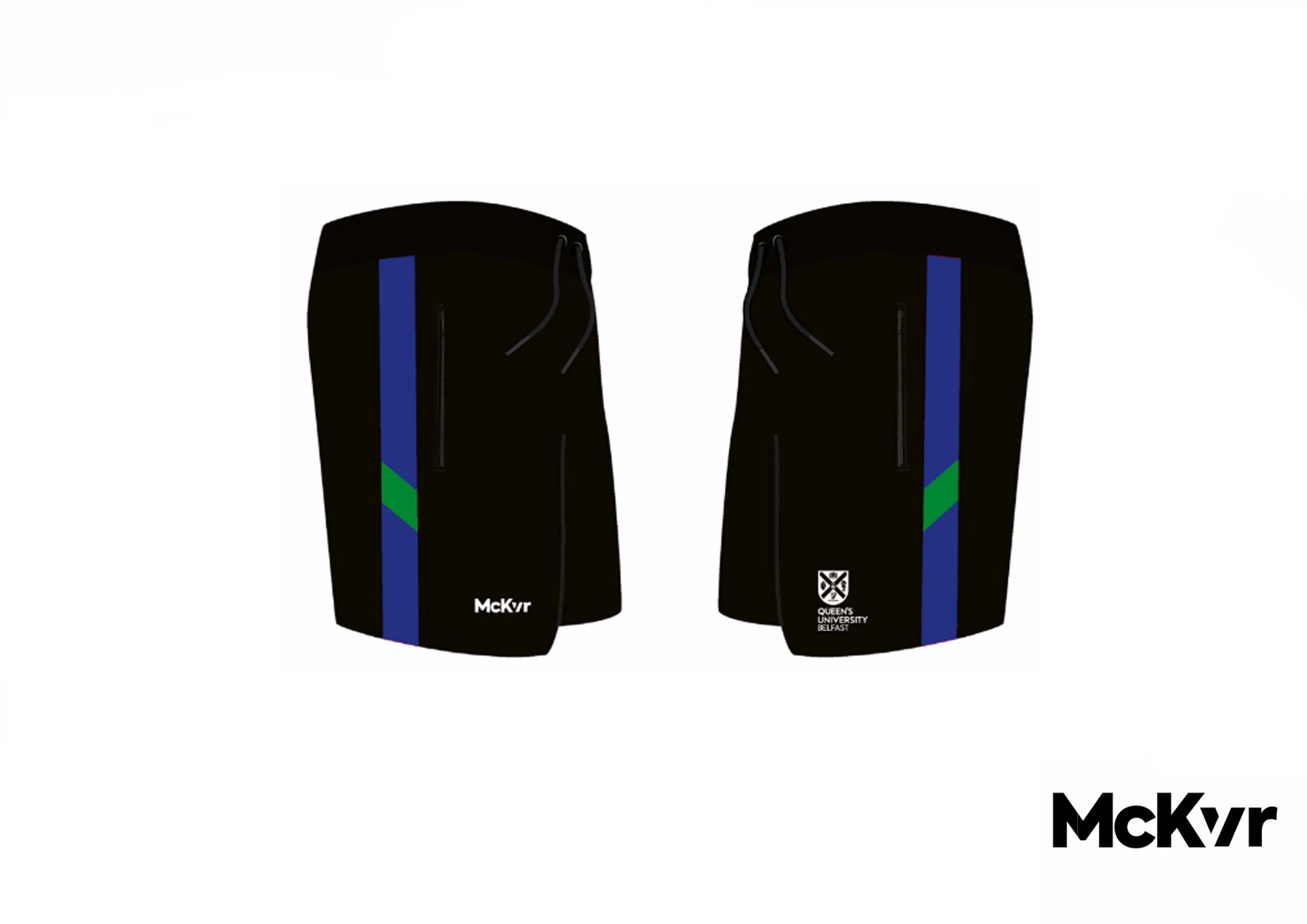 QUB Dodgeball McKvr Leisure Shorts