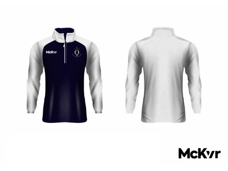 QUB Fencing McKvr Quarter Zip