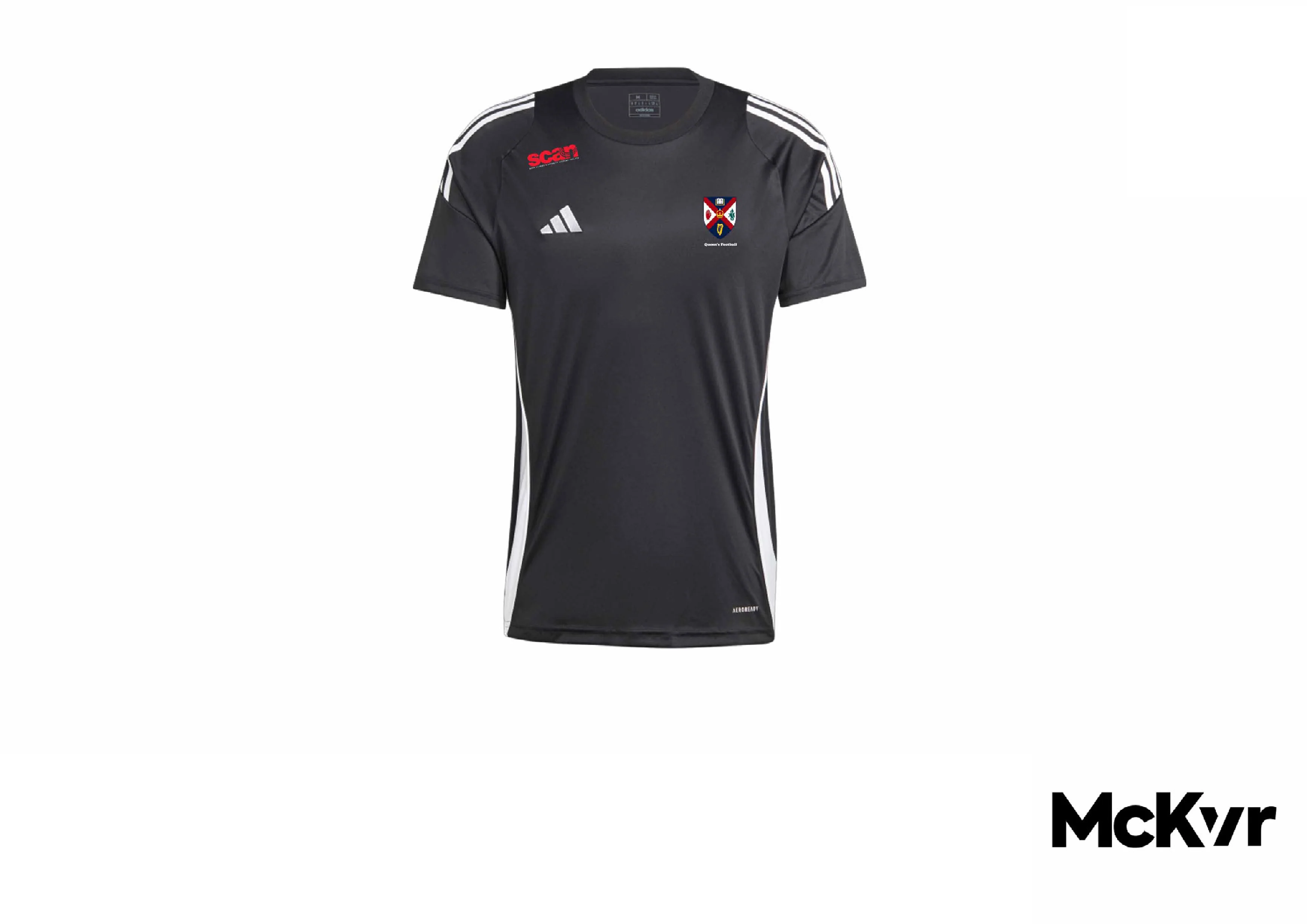 QUB Football Adidas Jersey