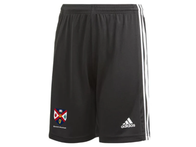 QUB Football Adidas Squadra Shorts - Mens