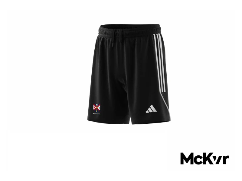 QUB Football Adidas Training Shorts - Womens