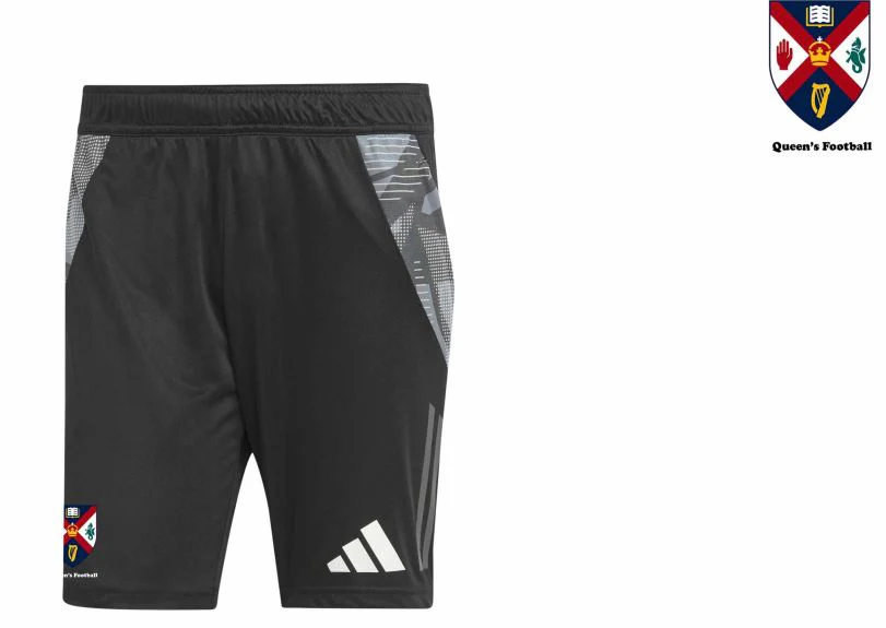 QUB Football Adidas Trio 24 Comp Shorts