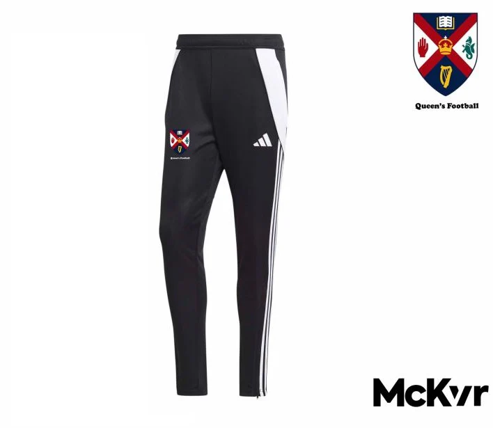 QUB Football Adidas Trio 24 Skinny Pants