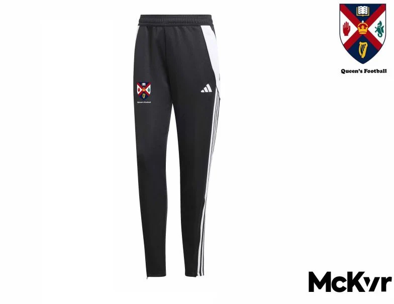QUB Football Adidas Trio 24 Skinny Pants - Womens