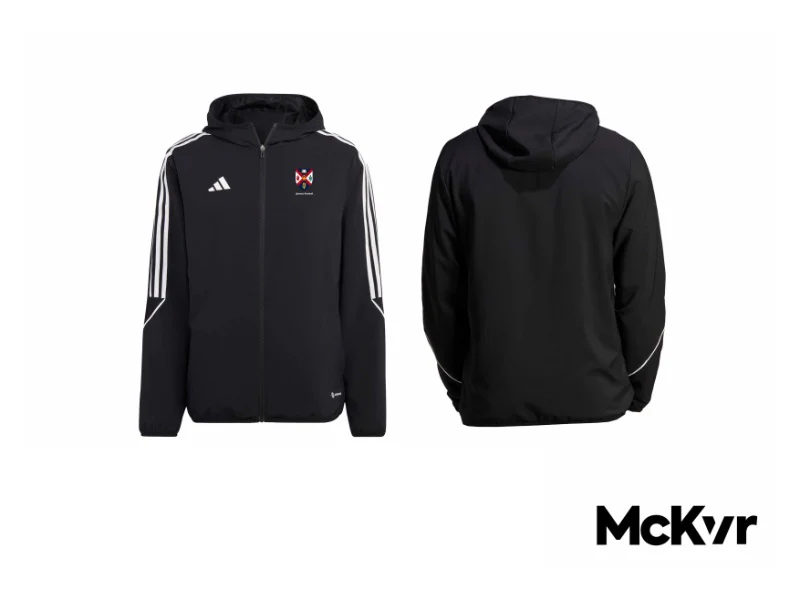 QUB Football Adidas Windcheater - Mens