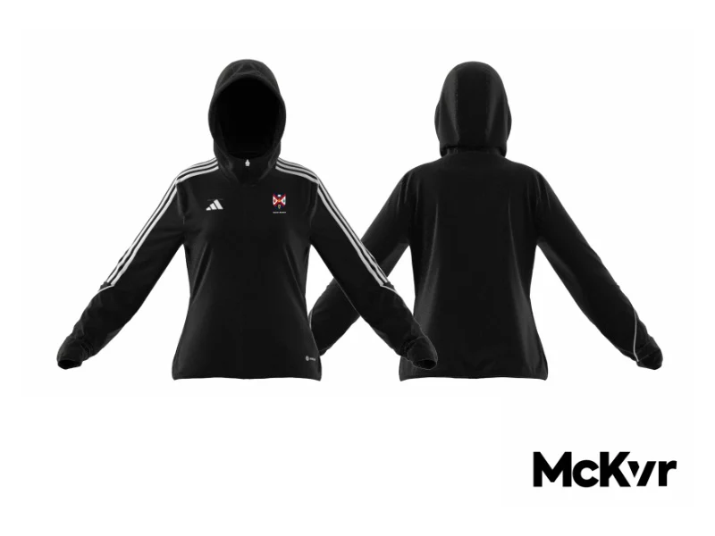 QUB Football Adidas Windcheater - Womens