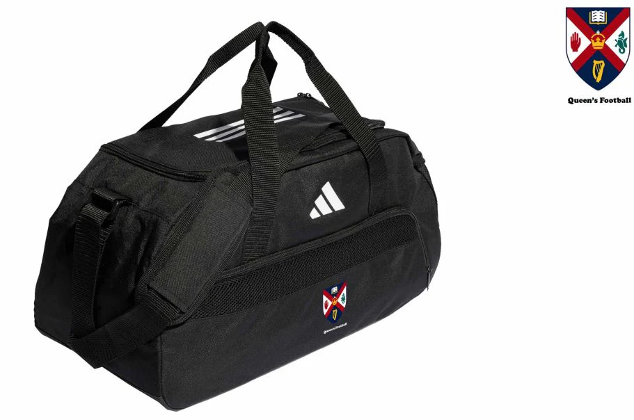 QUB Football McKvr Kit Bag Adult