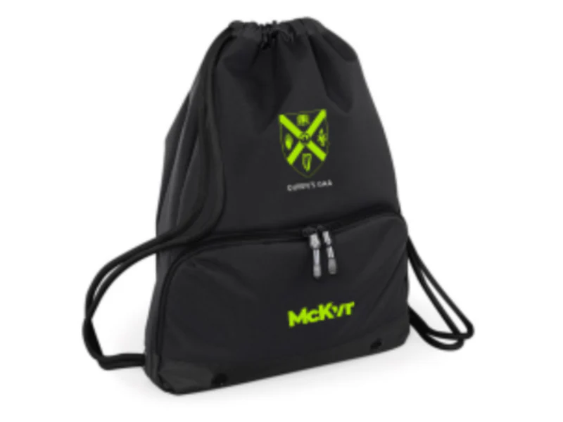 QUB GAA McKvr Gym Sack
