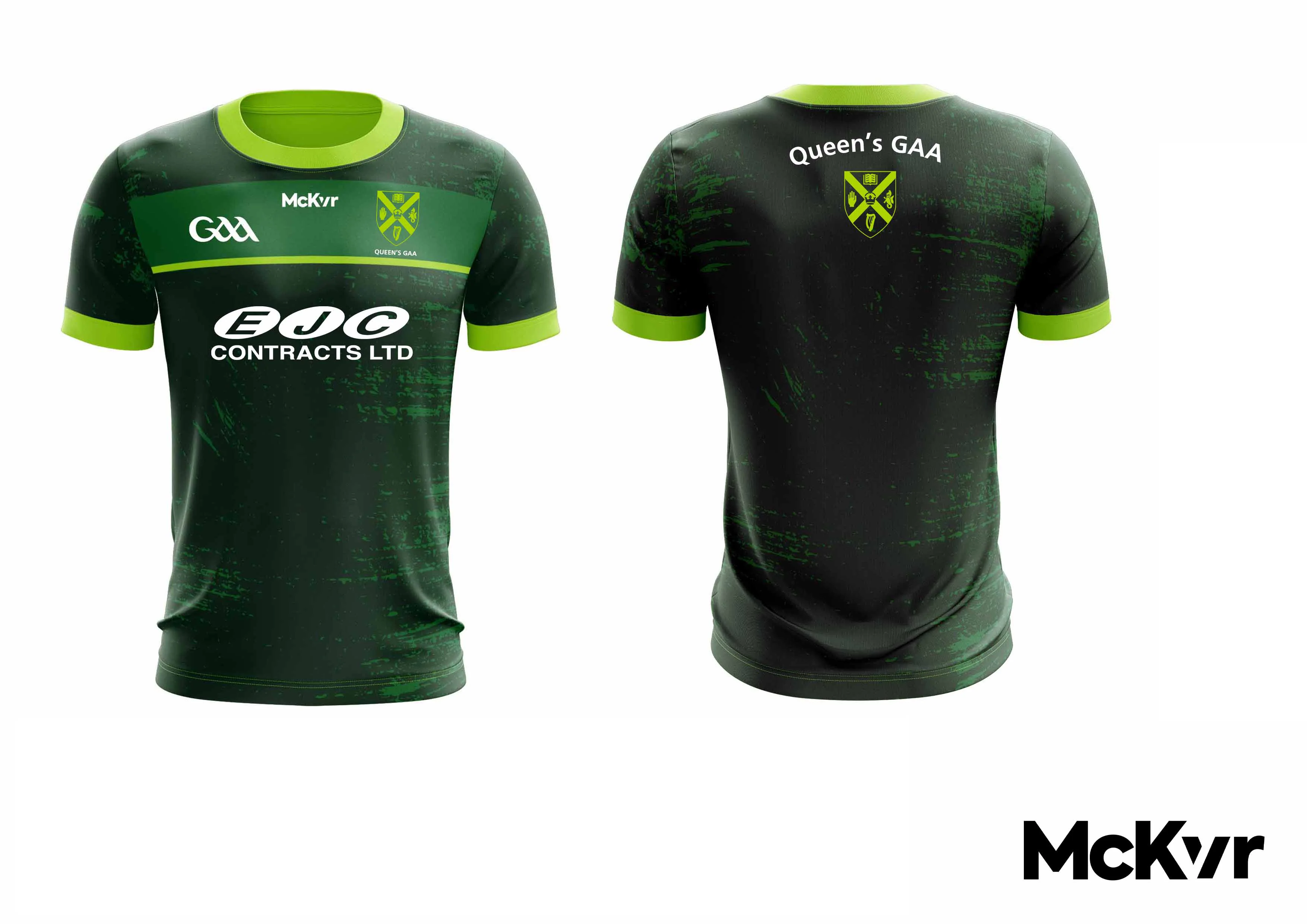 QUB GAA McKvr Jersey - Mens