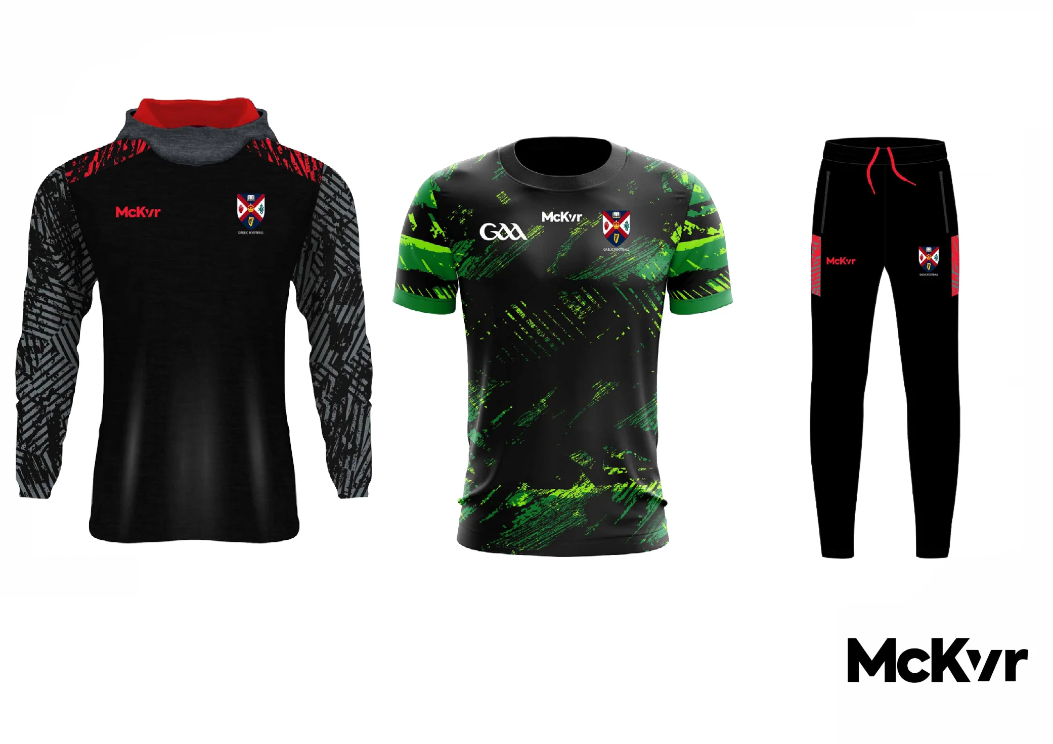 QUB GAA McKvr - Pack 2