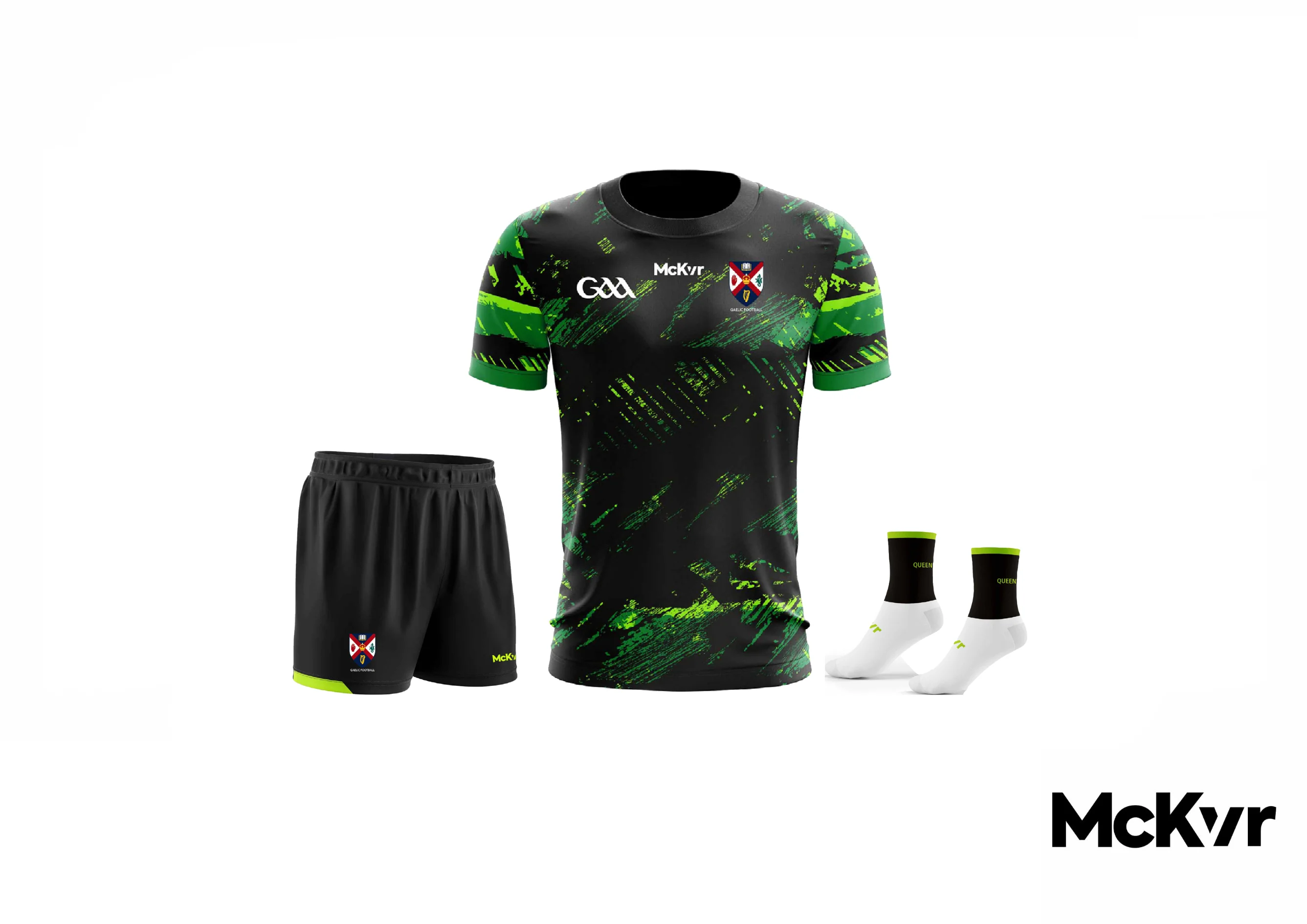 QUB GAA McKvr - Pack 3