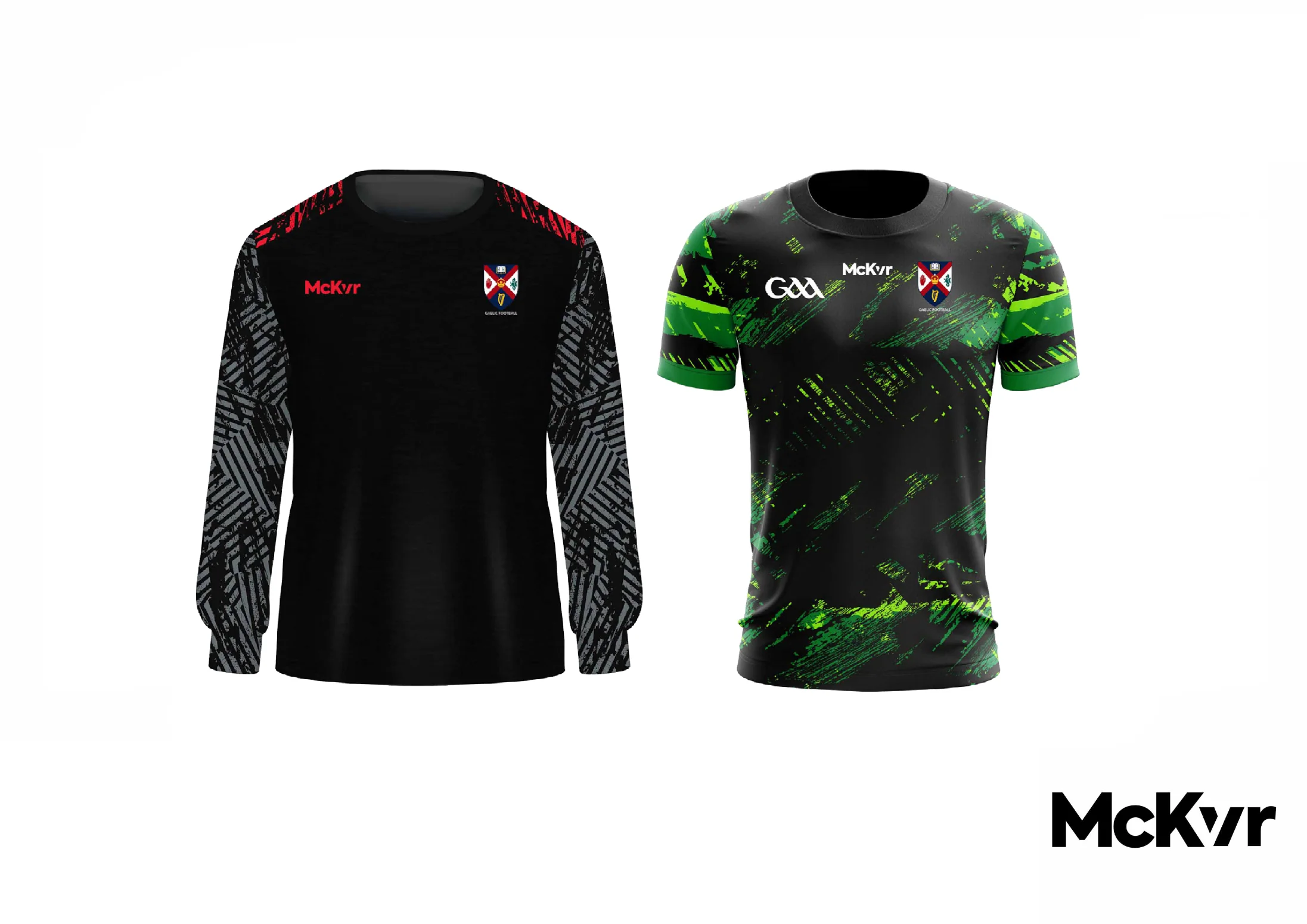 QUB GAA McKvr - Pack 4