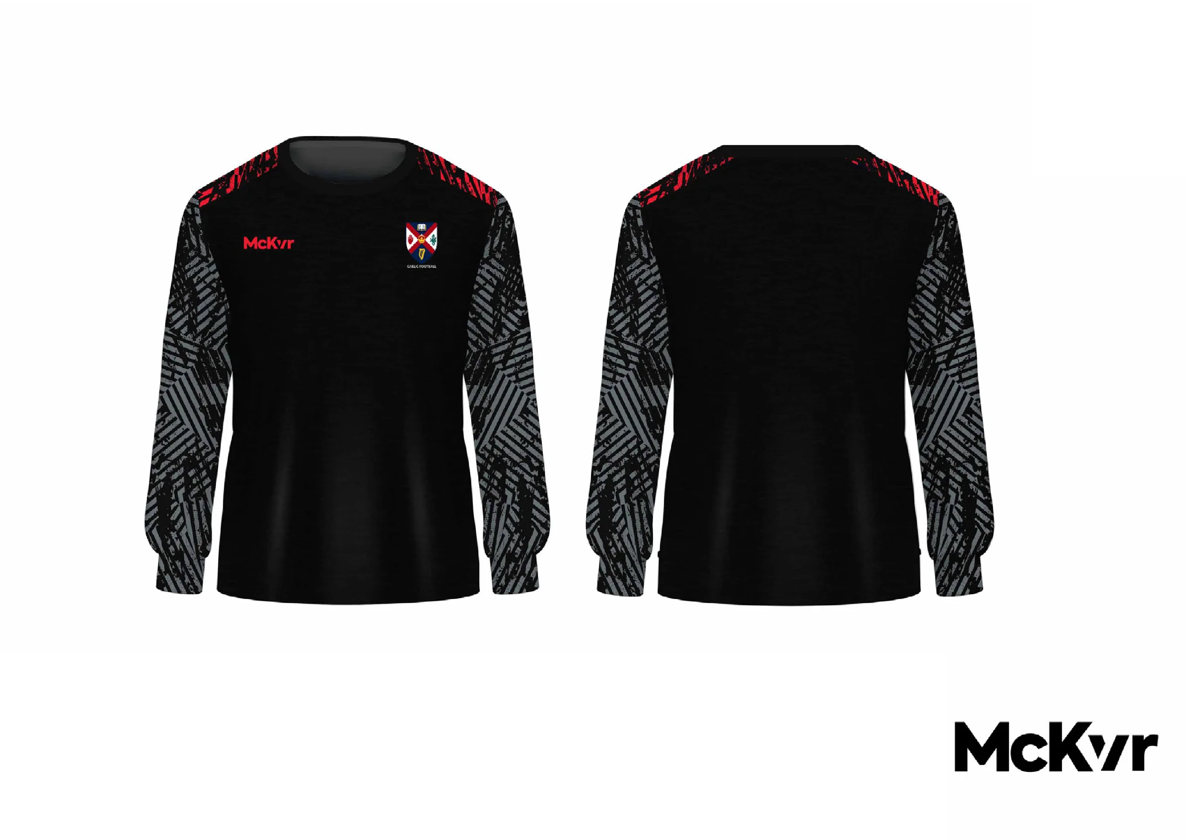 QUB GAA McKvr Sweat Top