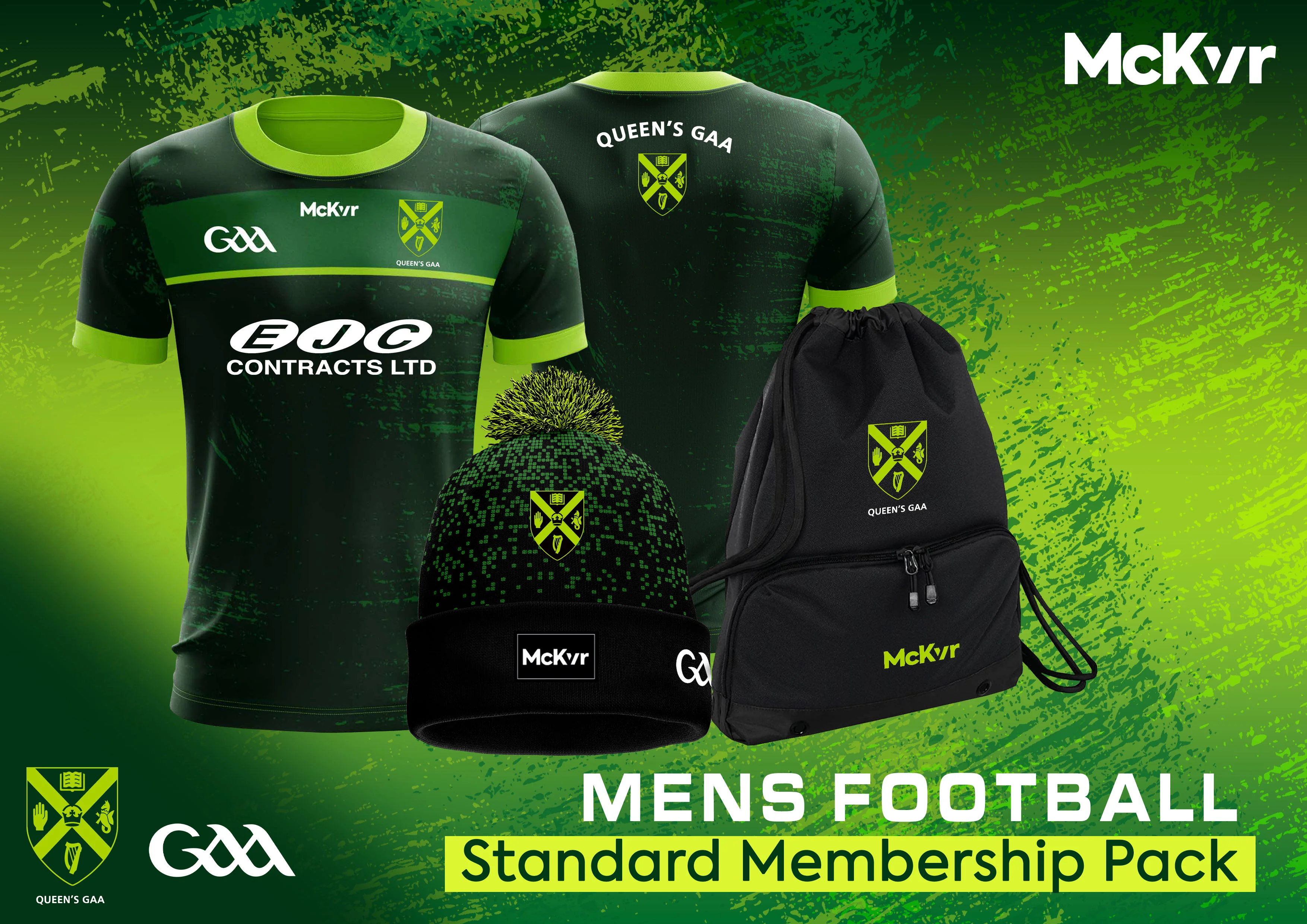 QUB GAA Standard Pack - Adult