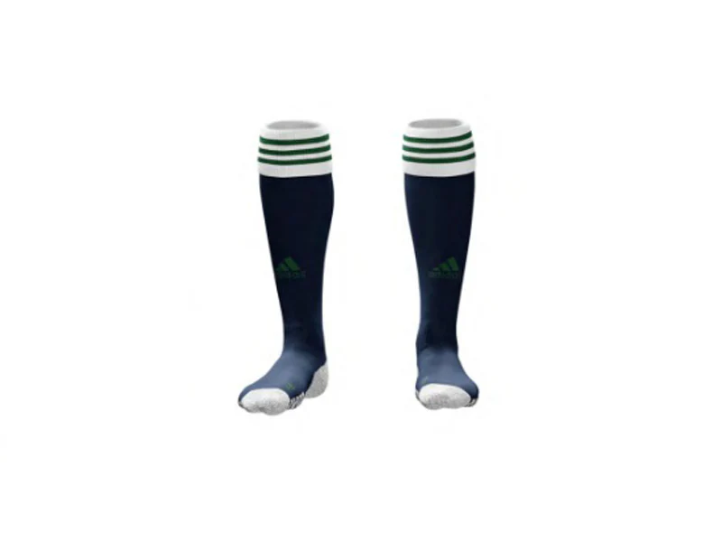 QUB Hockey Adi Navy Sock  - Adult