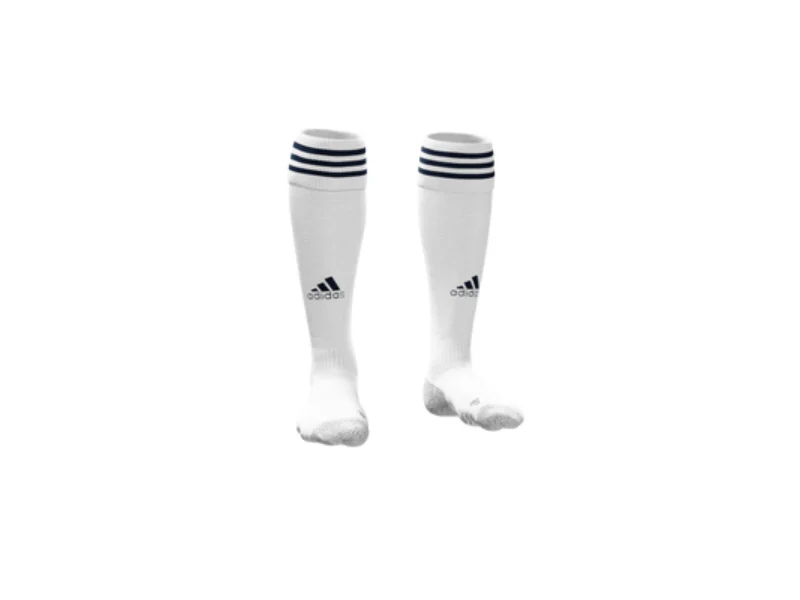 QUB Hockey Adi White Sock  - Adult
