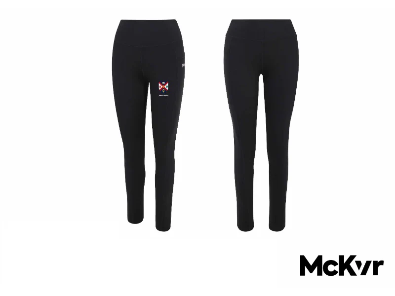 QUB Hockey Adidas Leggings - Womens