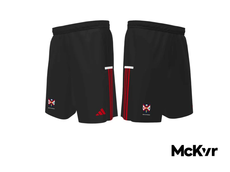QUB Hockey Adidas Leisure Shorts - Mens Sizing Only