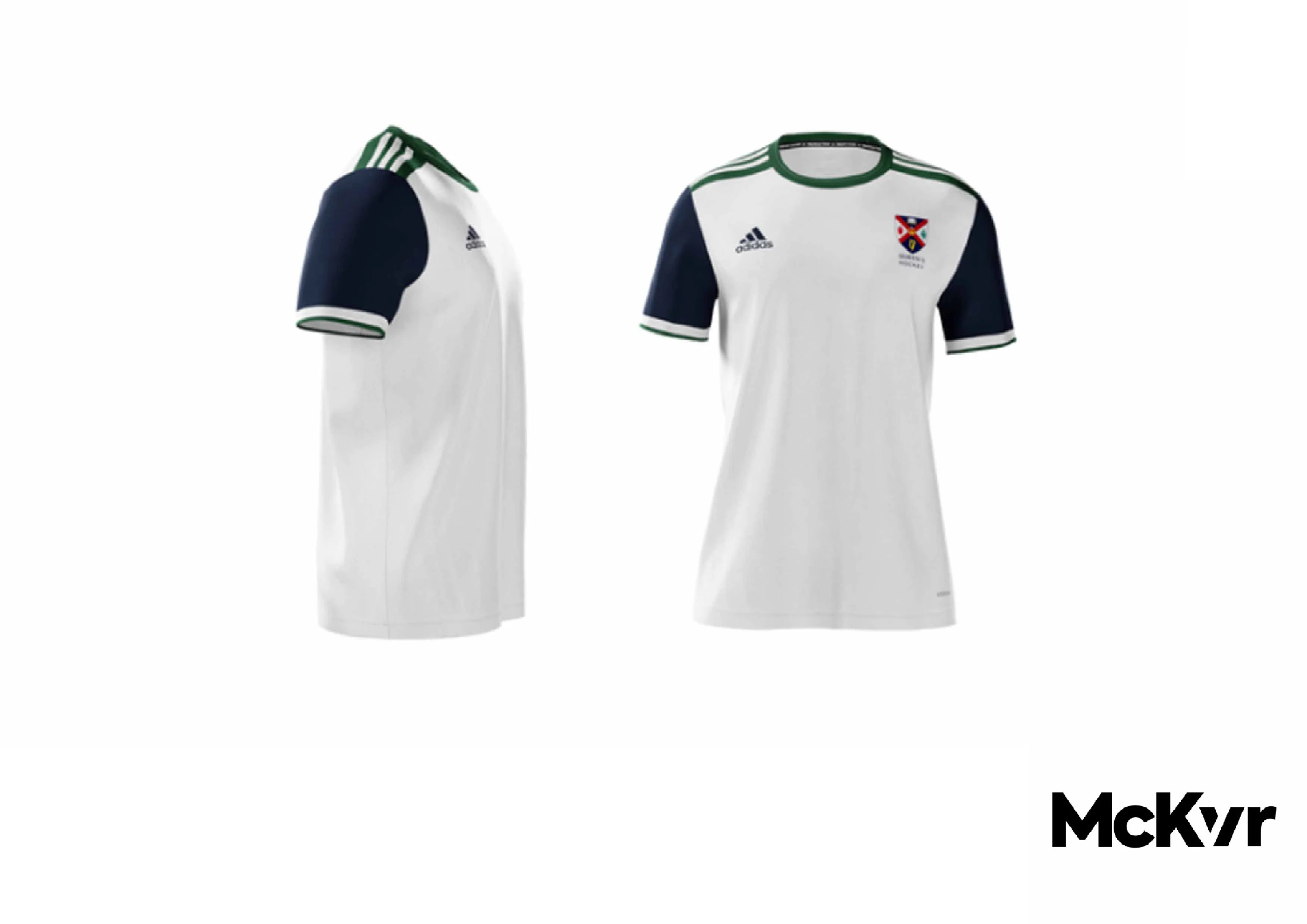 QUB Hockey Adidas Mens Jersey - Away