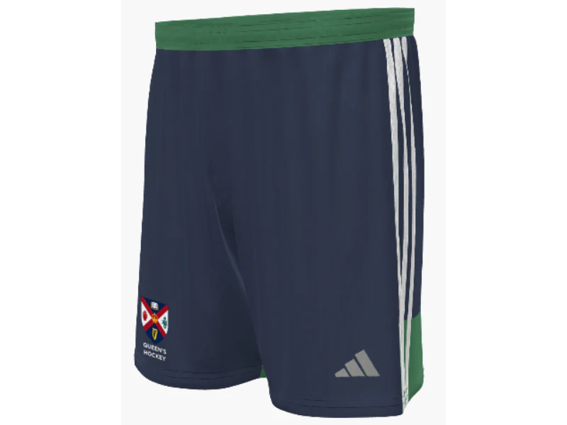 QUB Hockey Adidas Playing Shorts - Mens Only