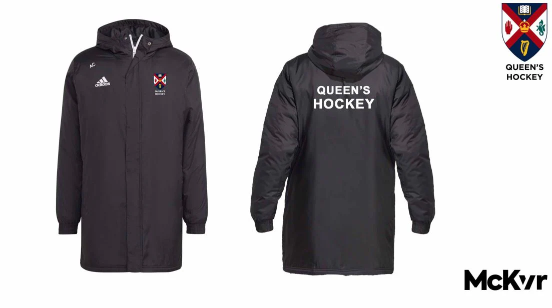QUB Hockey Adidas Stadium Jacket