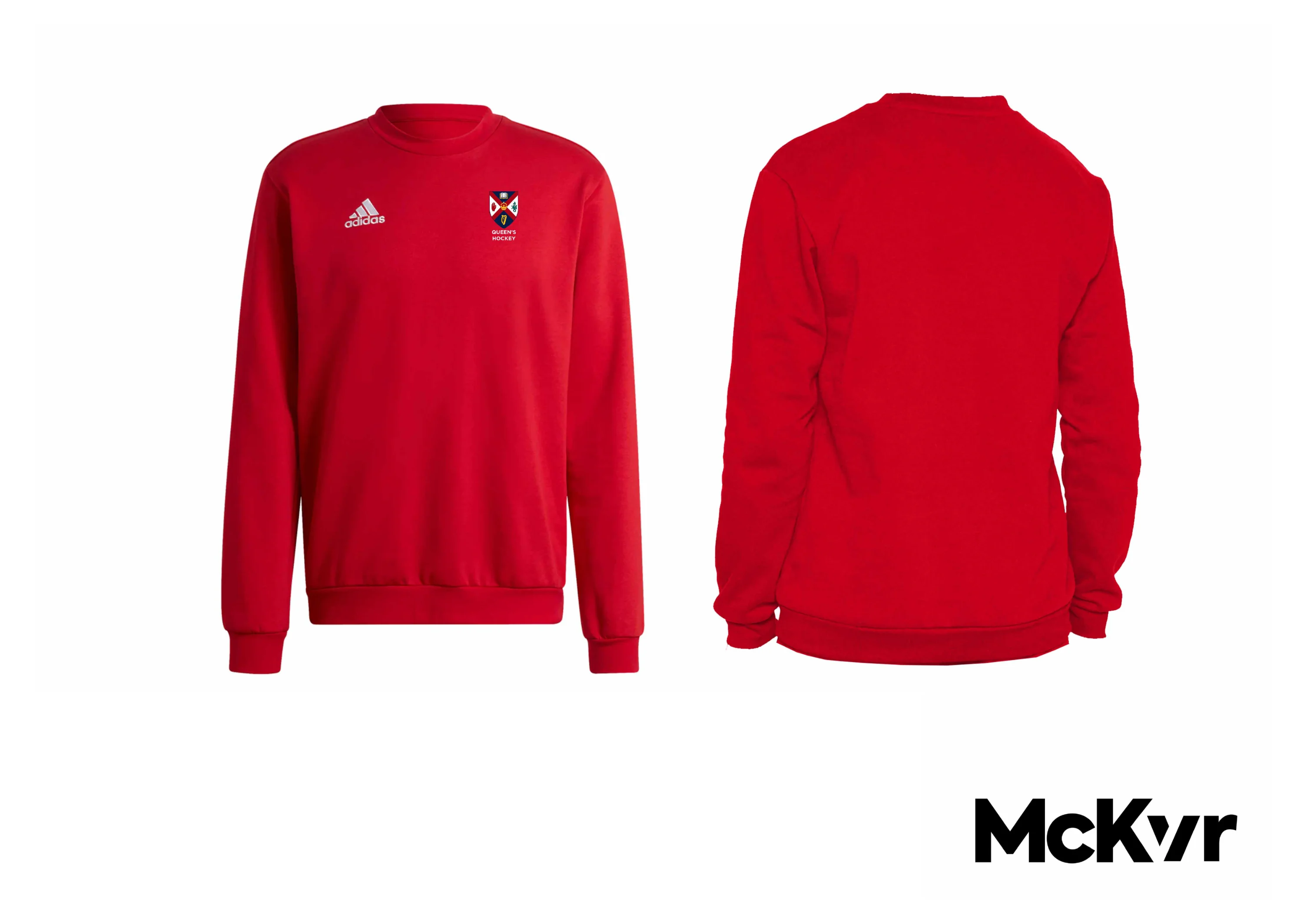 QUB Hockey Adidas Sweat Top