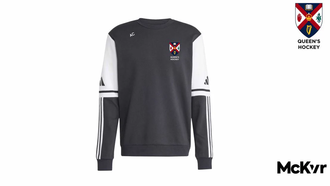 QUB Hockey Adidas Sweat Top