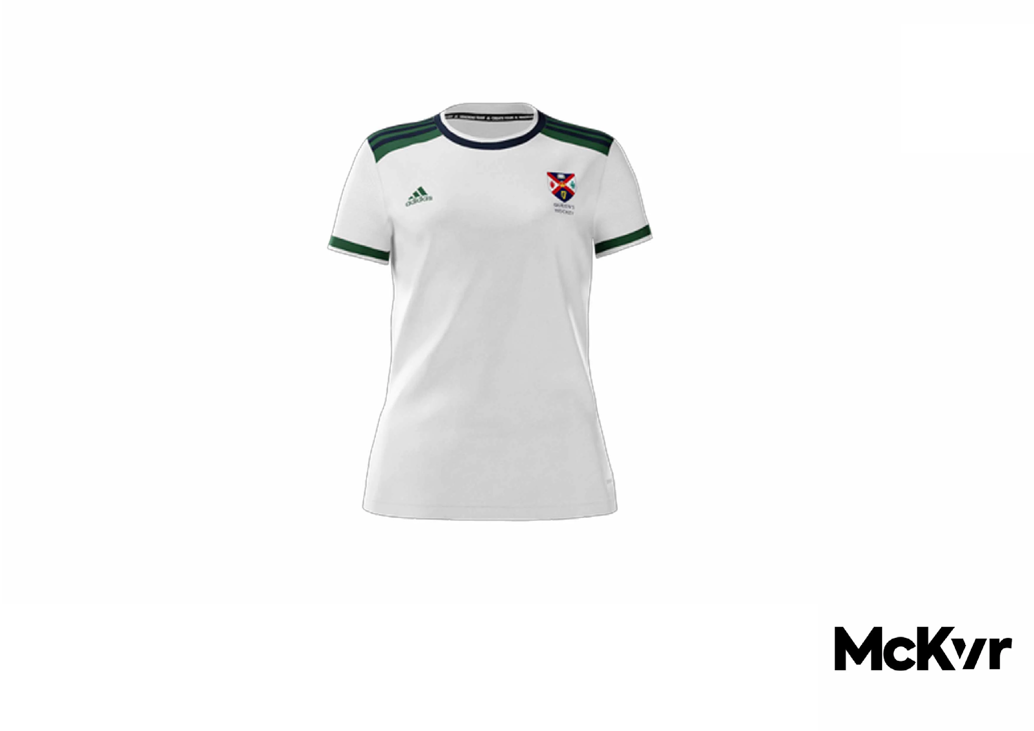 QUB Hockey Adidas Womens Jersey - Away