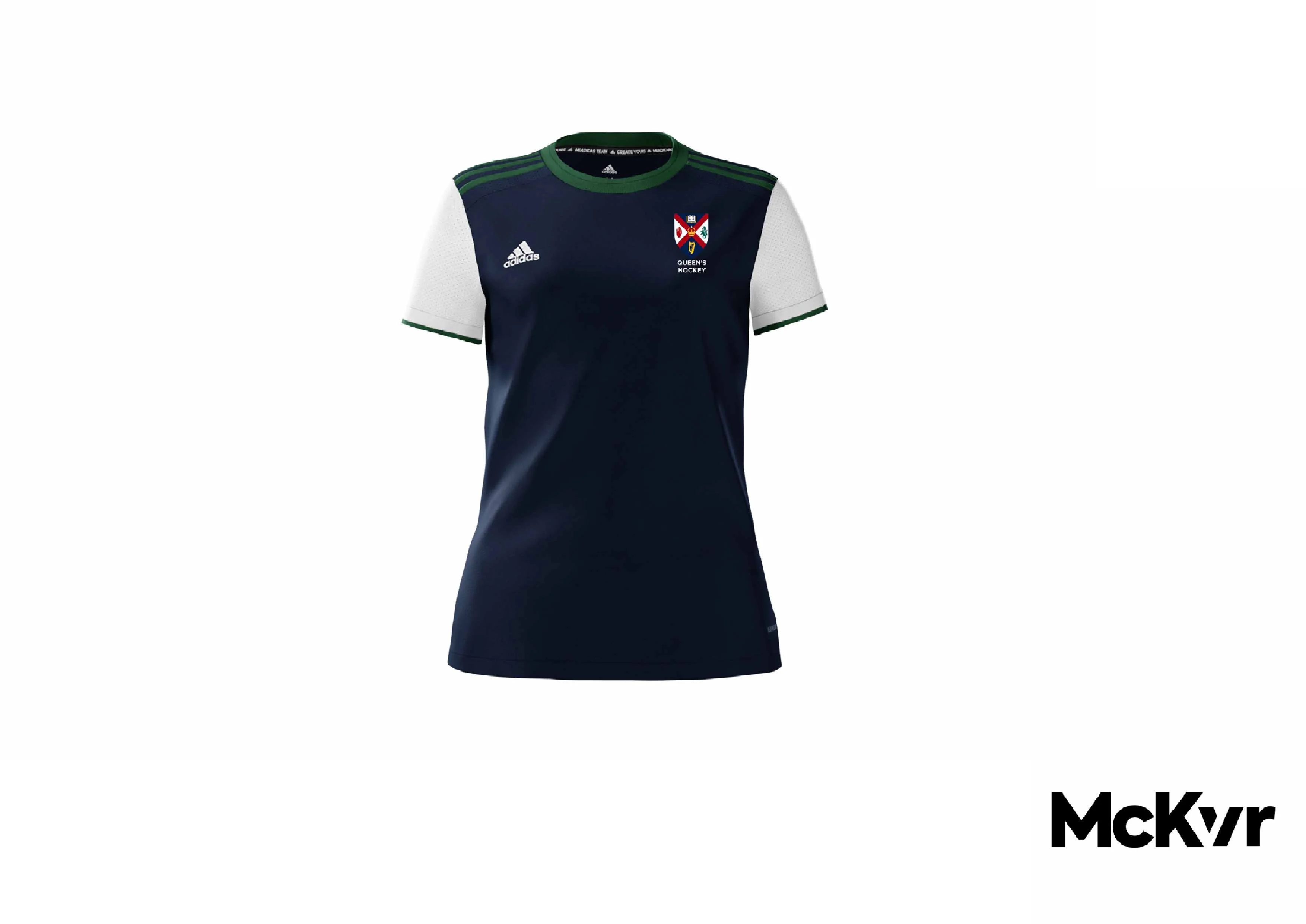 QUB Hockey Adidas Womens Jersey - Home