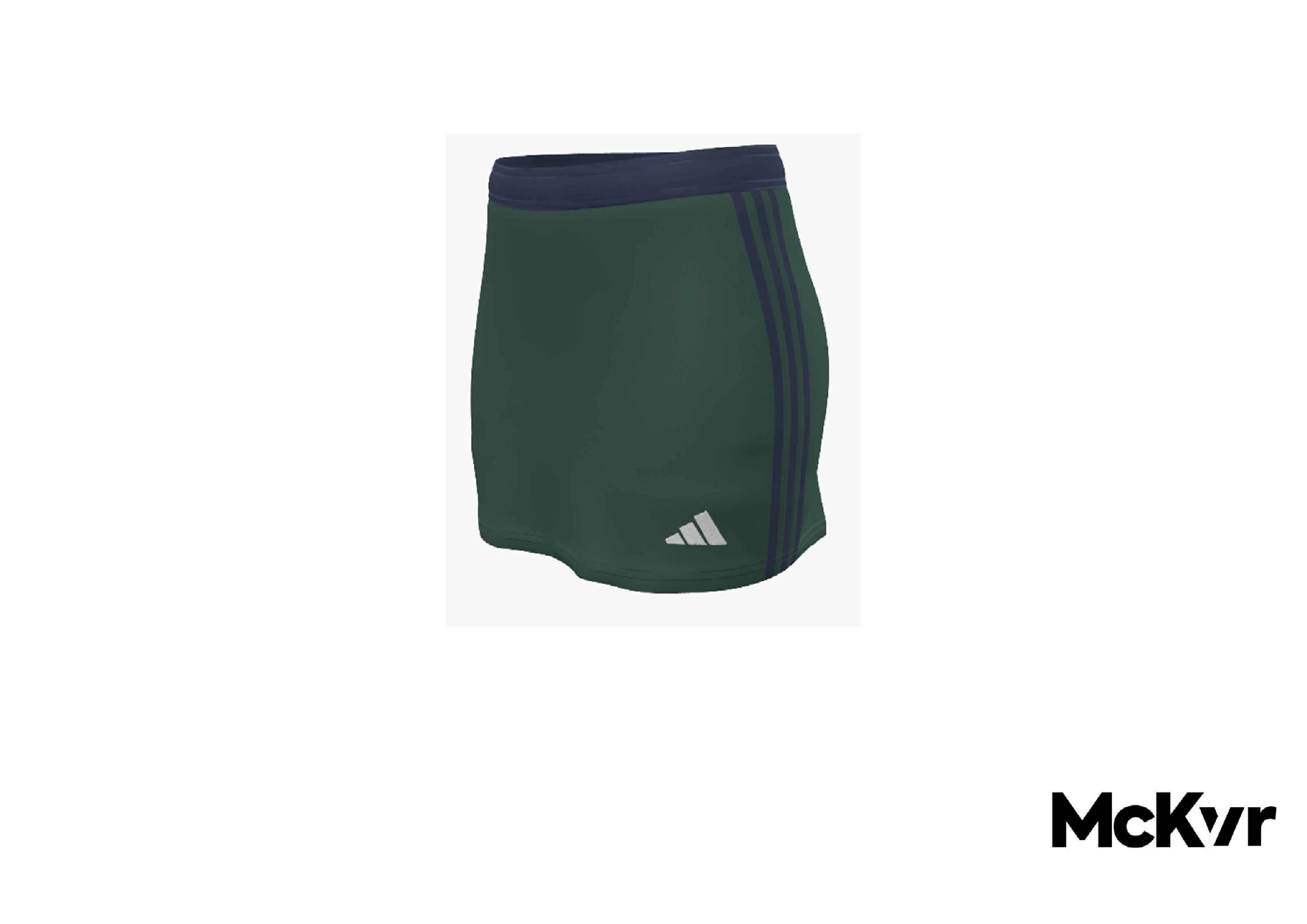 QUB Hockey Adidas Womens Skort