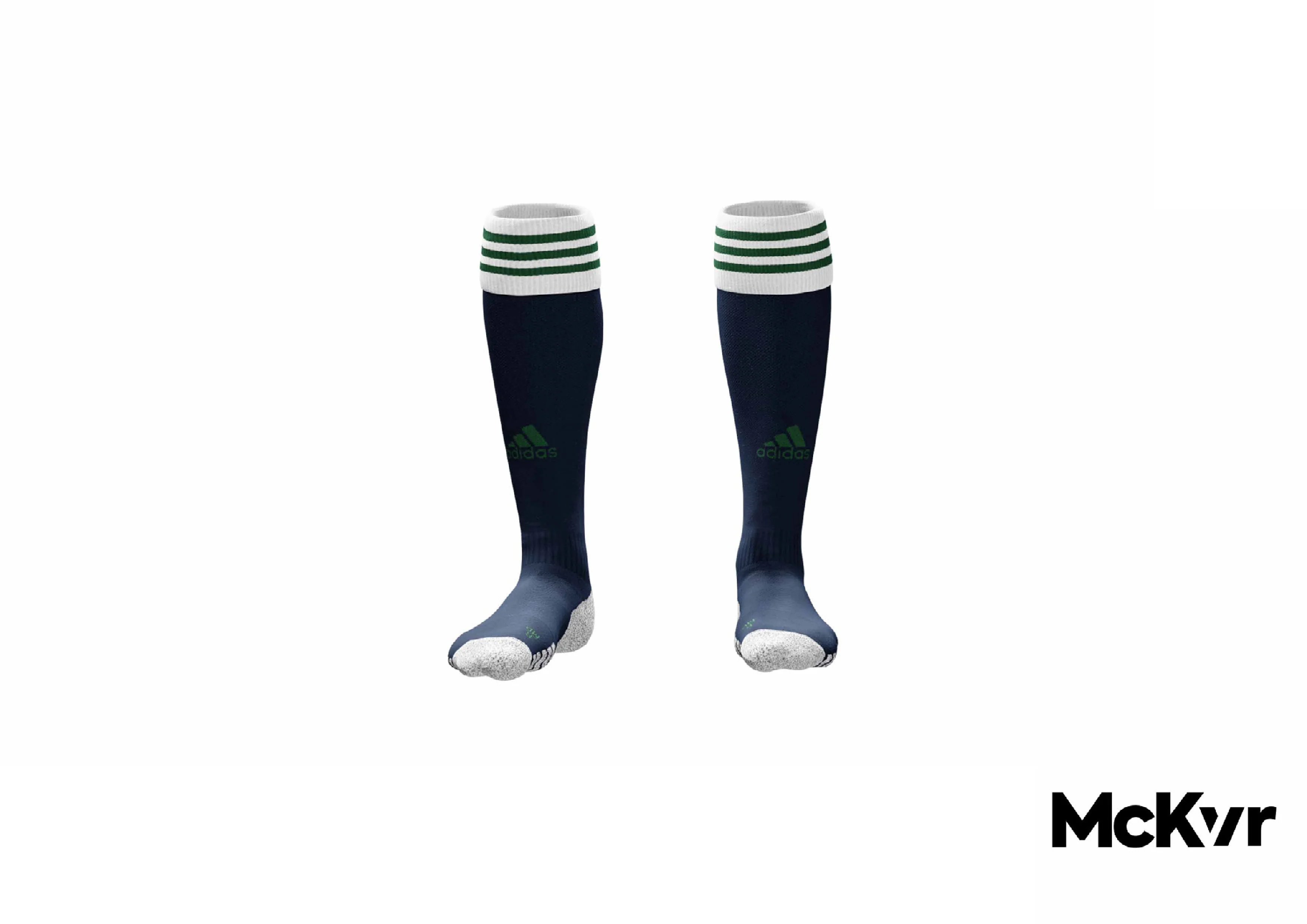 QUB Hockey Adidas Sock - Navy