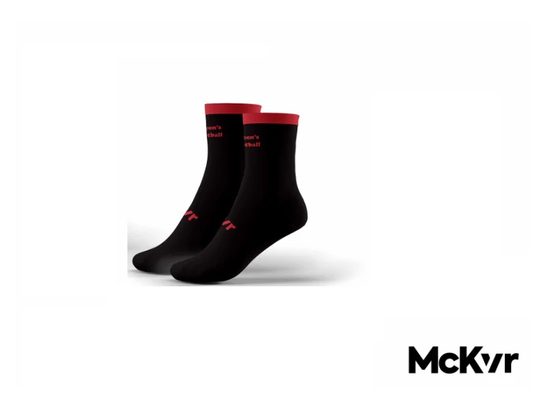 QUB Hockey McKvr Socks Black