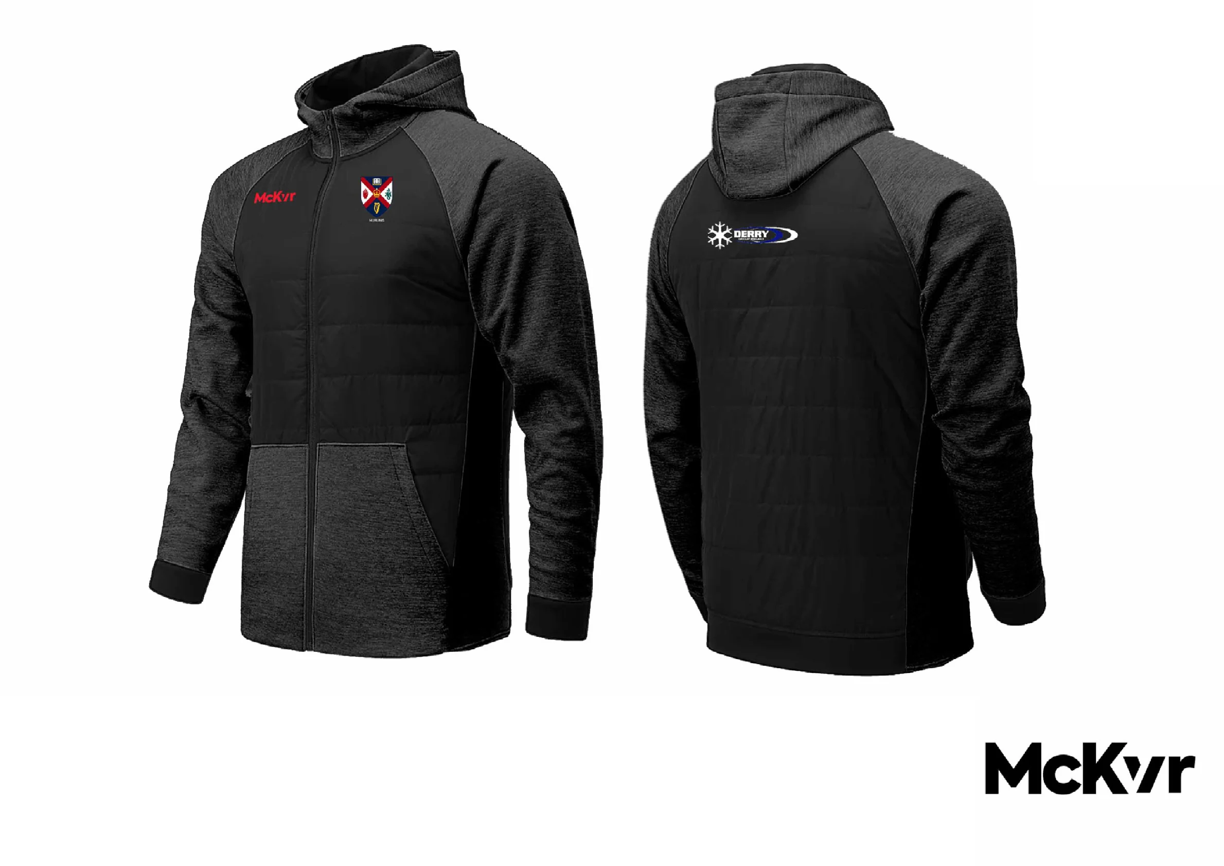 QUB Hurling McKvr Interlock Jacket