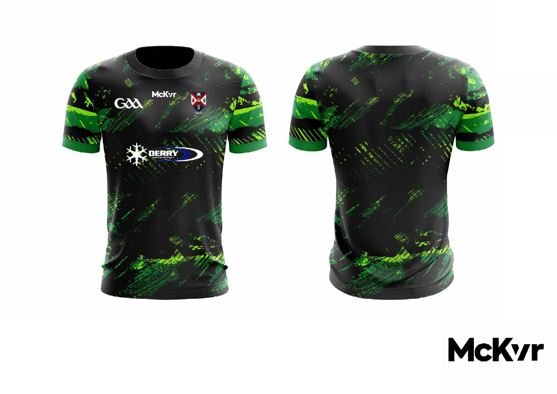 QUB Hurling McKvr Jersey