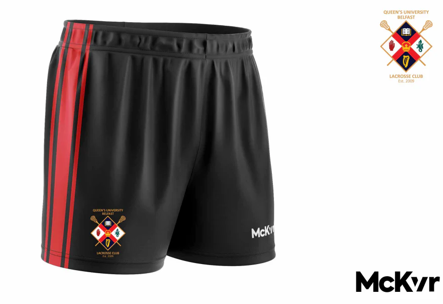 QUB Lacrosse McKvr Shorts