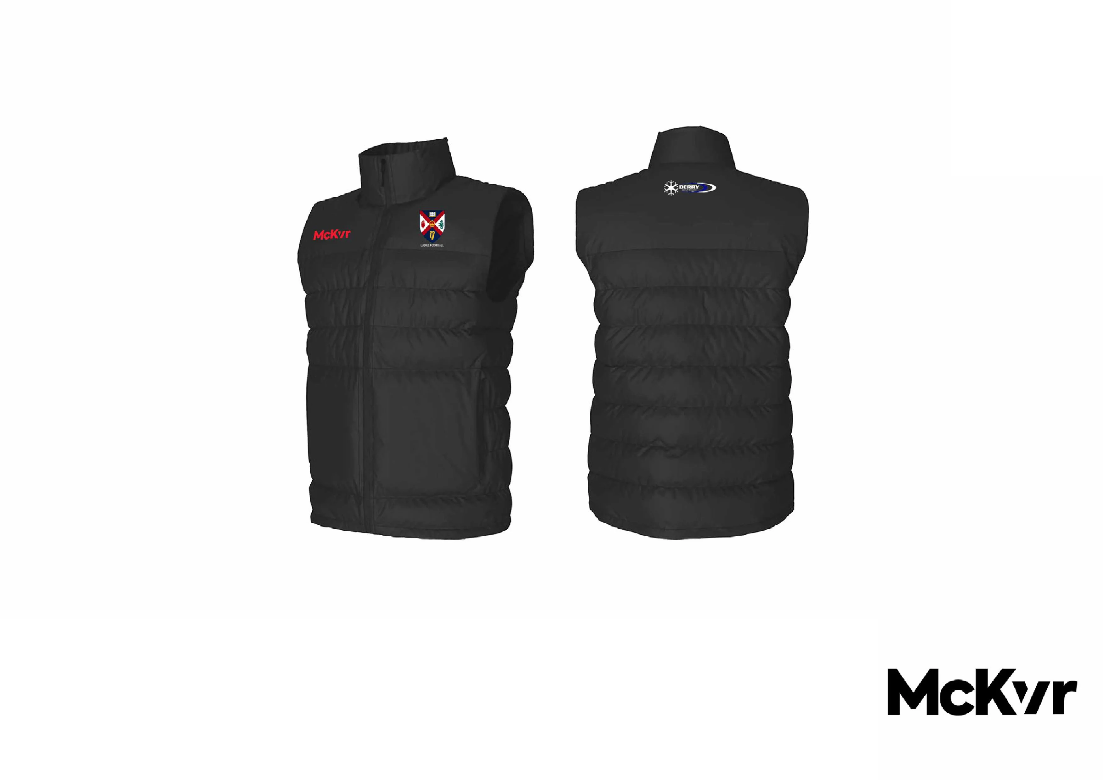 QUB LGFA McKvr Gilet