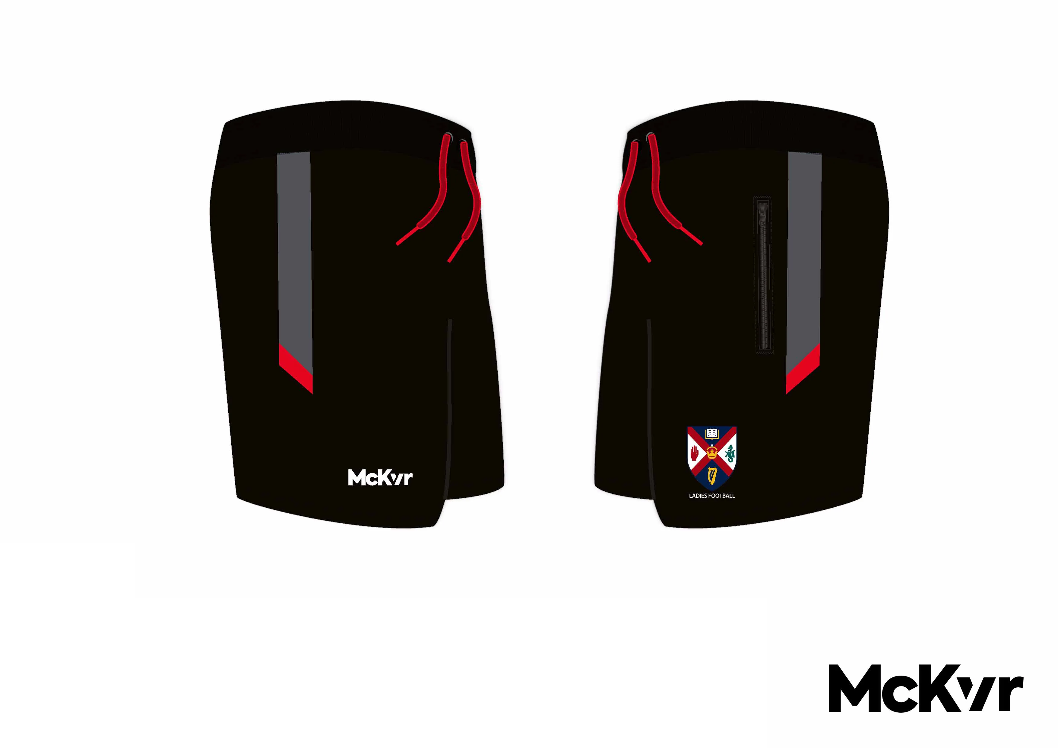 QUB LGFA McKvr Leisure Short - Womens