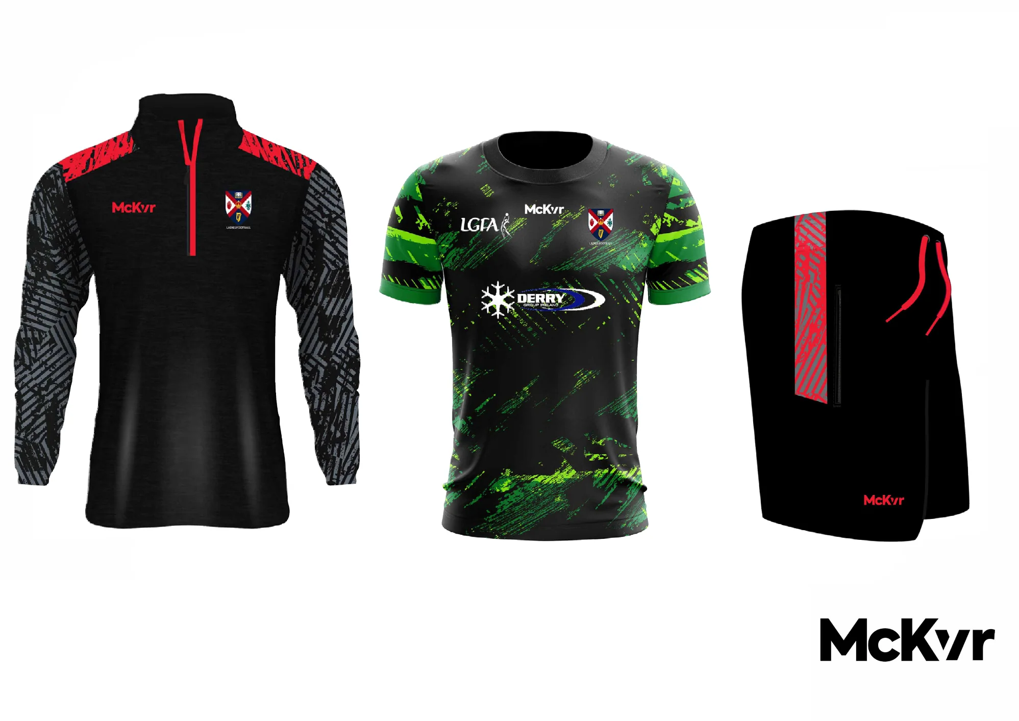 QUB LGFA McKvr - Pack 1
